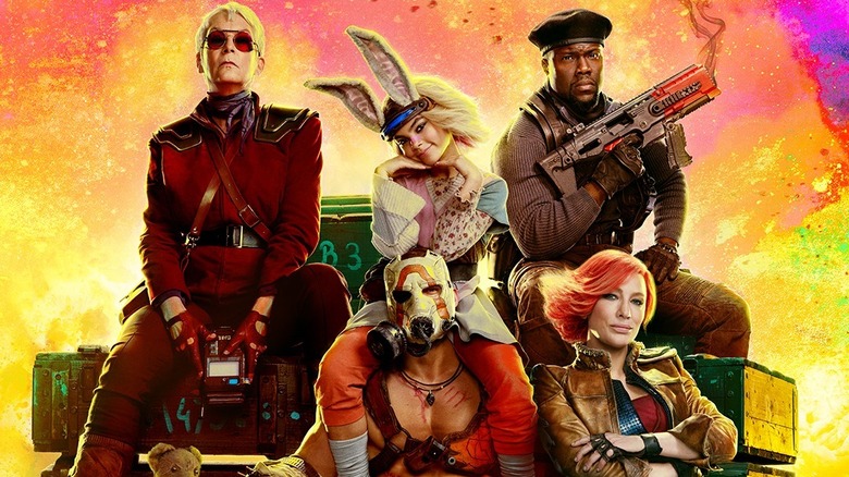 Borderlands movie poster 