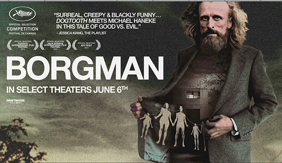 borgman poster art