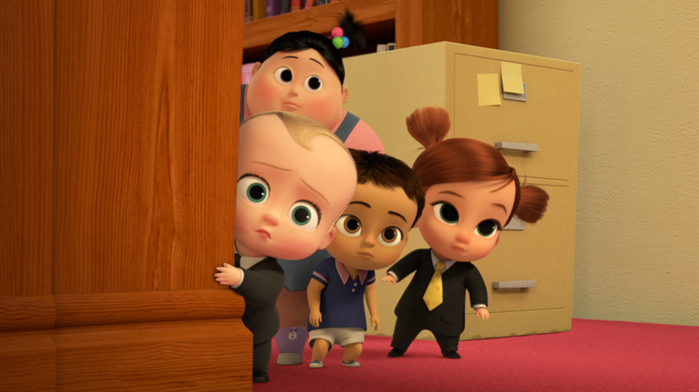 Boss Baby voiced by JP Karliak 