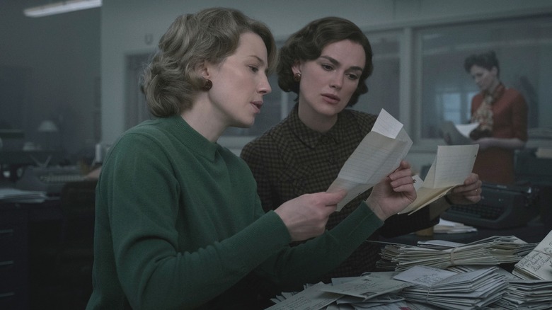 Keira Knightley and Carrie Coon in Boston Strangler