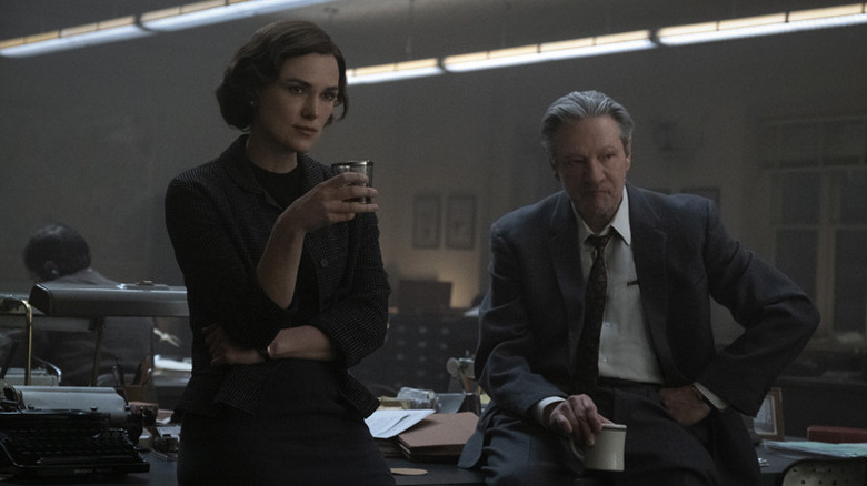 Keira Knightley and Chris Cooper in Boston Strangler