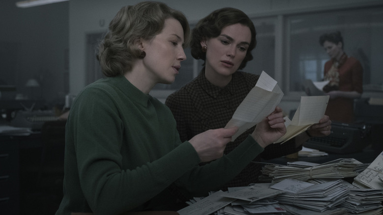 Boston Strangler Carrie Coon Keira Knightley