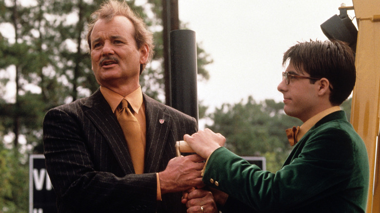 Bill Murray and Jason Schwartzman in Rushmore