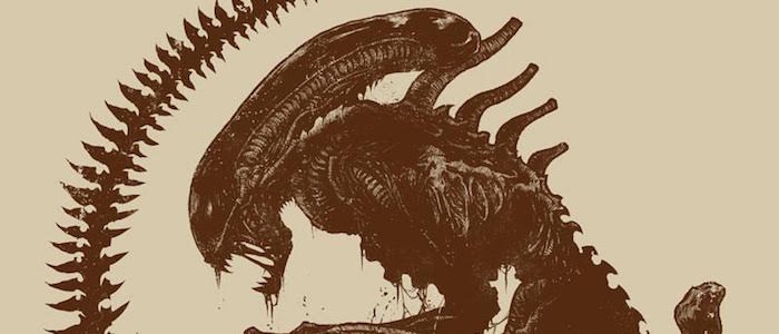 bottleneck gallery alien posters