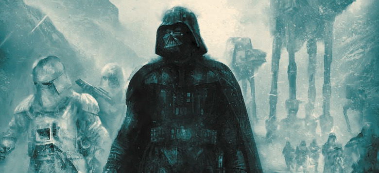 The Empire Strikes Back - Karl Fitzgerald - Bottleneck Gallery NYCC Prints