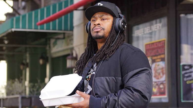 Brooklyn Nine-Nine Marshawn Lynch 