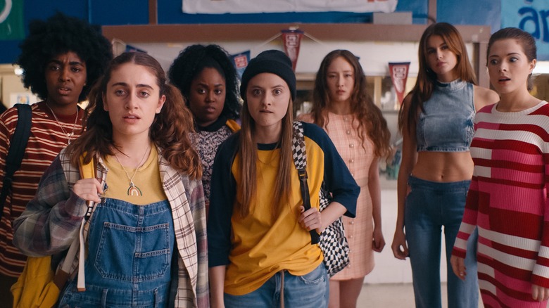 Bottoms movie ensemble