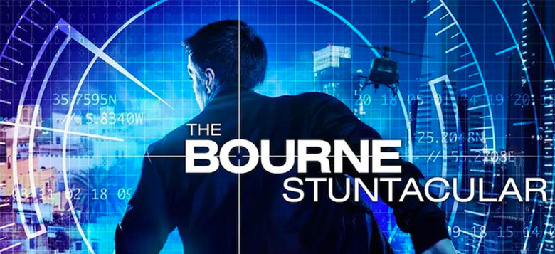 Bourne Stuntacular Virtual Sneak Peek