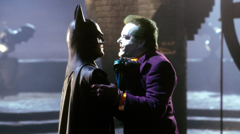 Cathedral fight from Batman 1989