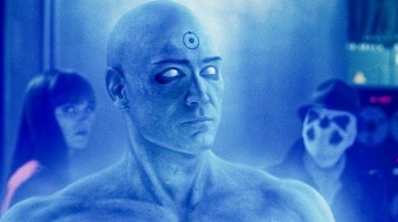 watchmen blue glow