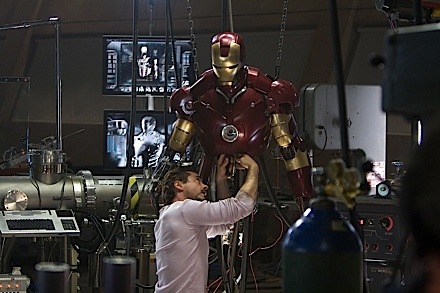 Iron man box office deals