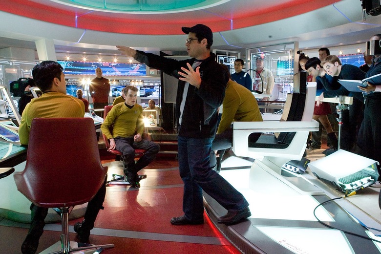 Star Trek behind the scenes