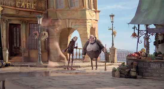 Boxtrolls best scene