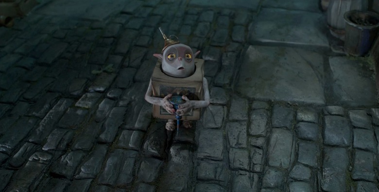 The Boxtrolls trailer