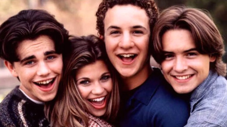 Core cast of Boy Meets World