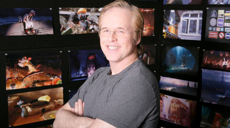 Brad Bird hand-drawn animation