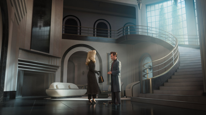Ray meeting with Venus Nova in Ray Gunn