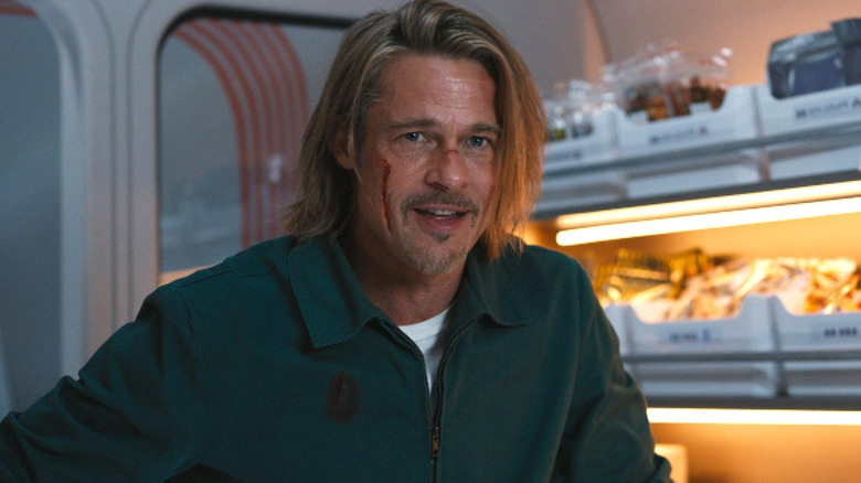 Brad Pitt in Bullet Train