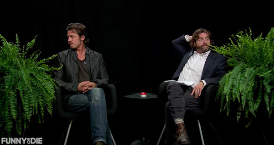 Brad Pitt Between Two Ferns