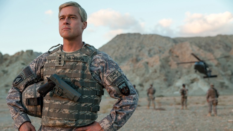 War Machine Brad Pitt