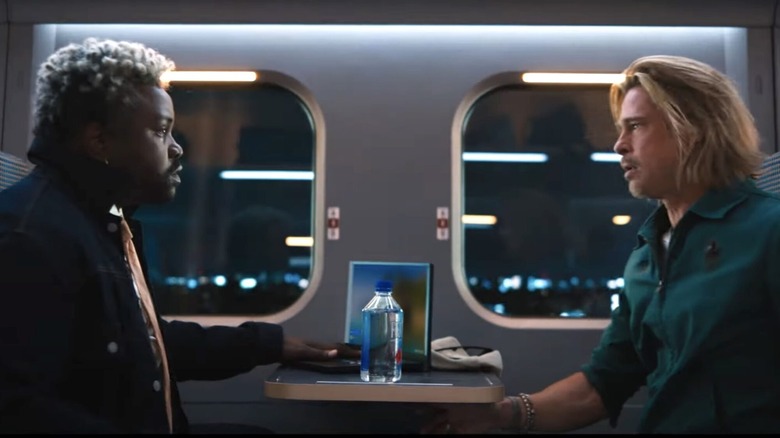 brian tyree henry brad pitt bullet train