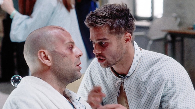 Filme 12 Macacos, Brad Pitt 