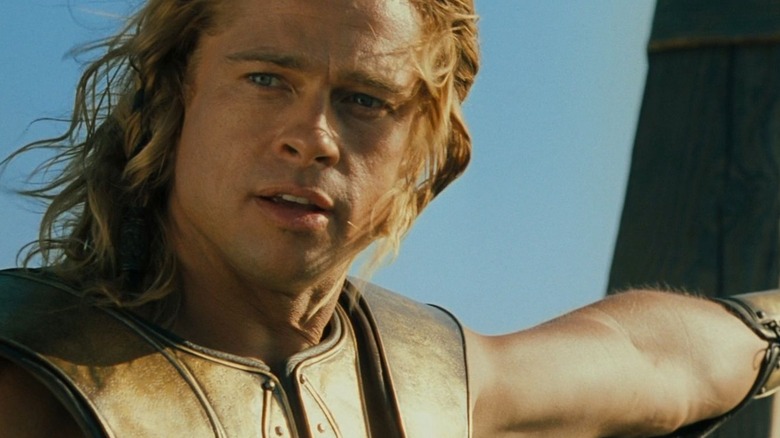 Brad Pitt in Troy