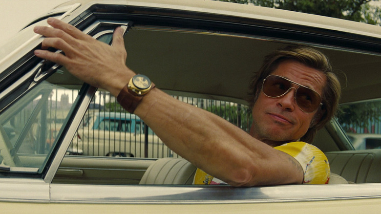 Brad Pitt in Once Upon A Time in Hollywood