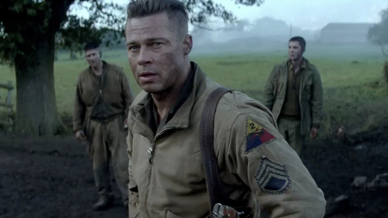 Brad Pitt in Fury