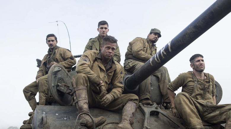 The Cast of Fury