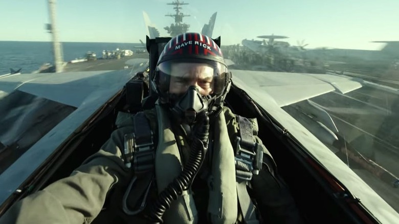 Tom Cruise in Top Gun: Maverick