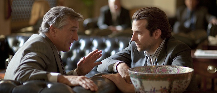 Bradley Cooper and Robert DeNiro