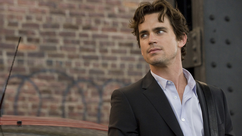 Matt Bomer as Neal Caffrey in White Collar