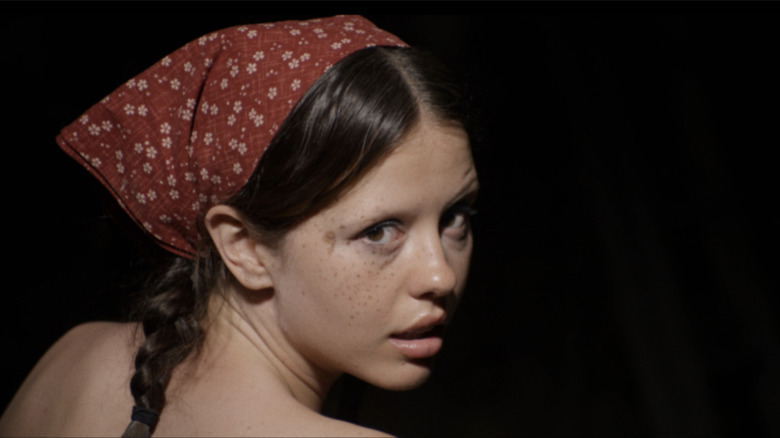 Mia Goth in X