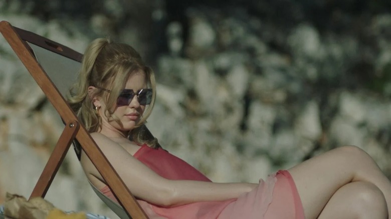 Mia Goth in Infinity Pool