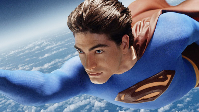 Brandon Routh as Superman in Superman Returns