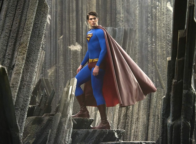 brandon routh on superman returns