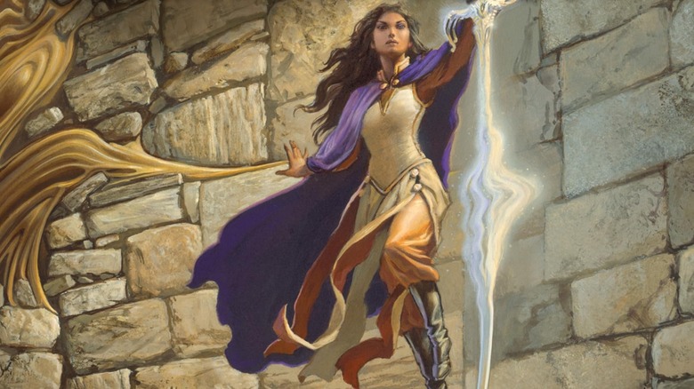 Jasnah wields a Shardblade in Oathbringer