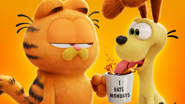 The Garfield Movie