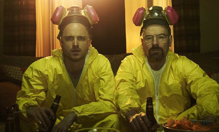 Breaking Bad Season 5 - Jesse and Walter