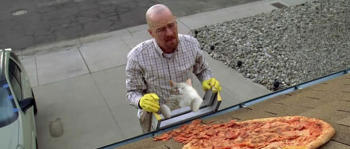 Breaking Bad Pizza