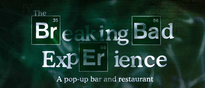 Breaking Bad pop-up