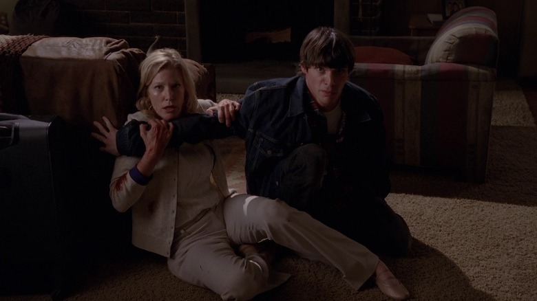 Anna Gunn and RJ Mitte in Breaking Bad