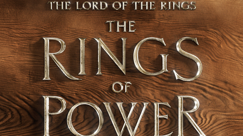 The Lord of the Rings: The Rings of Power