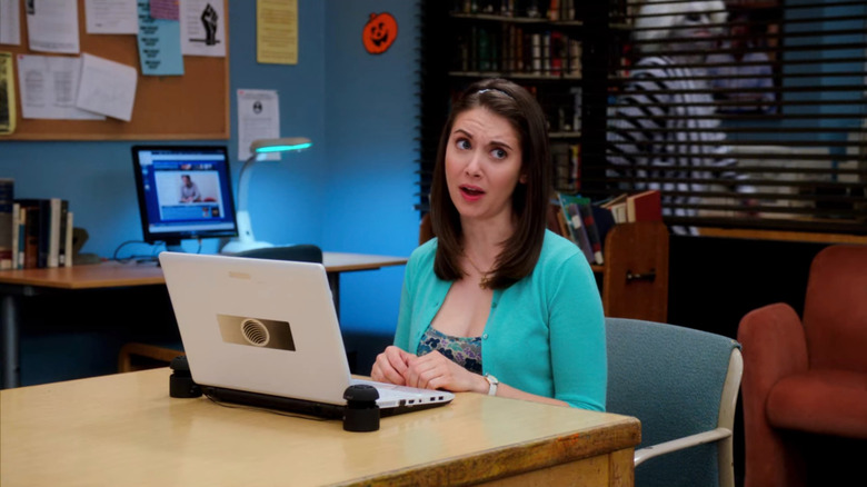 Community Alison Brie Beetlejuice