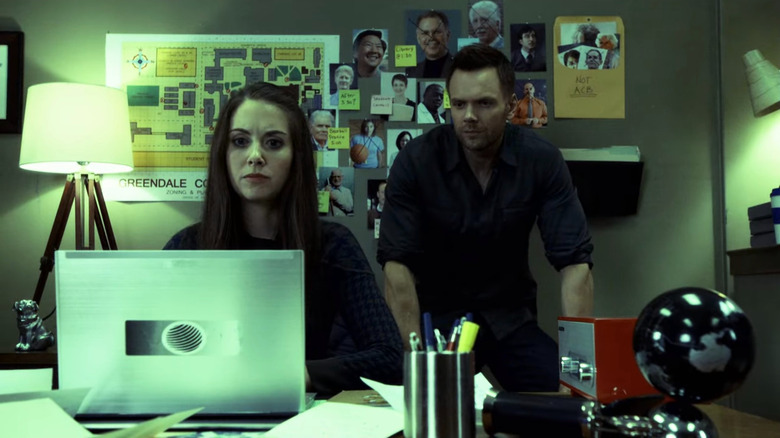 Community Alison Brie Joel McHale