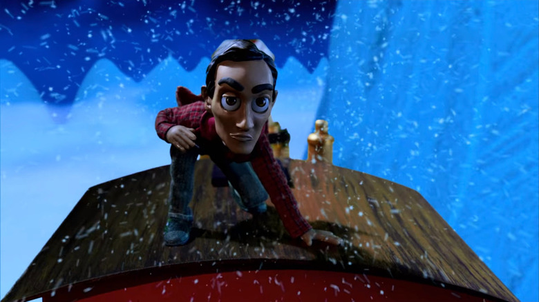 Community Stop Motion Danny Pudi