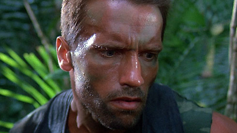 Arnold Schwarzenegger as Dutch