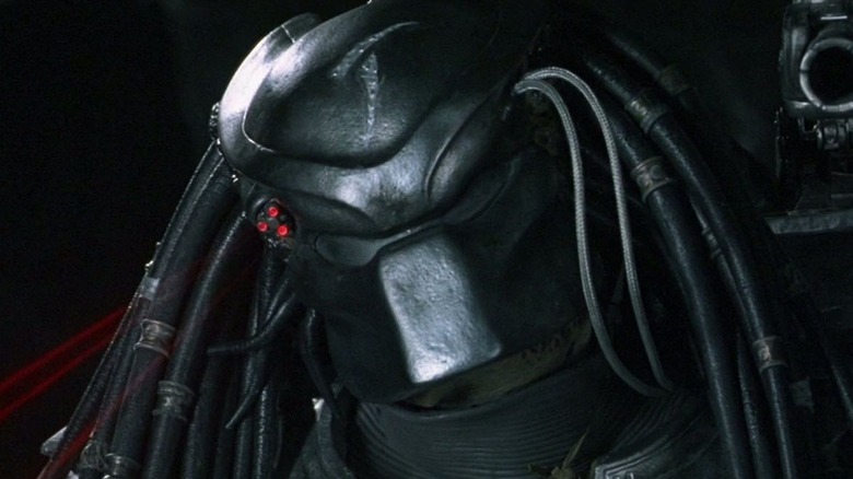 Predator helmet