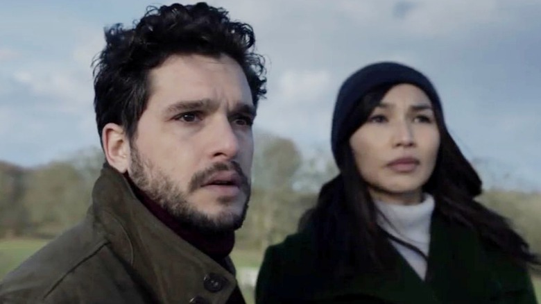 Eternals Gemma Chan Kit Harington